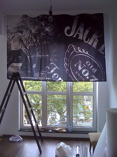 HOME IS ALMOST DONE.